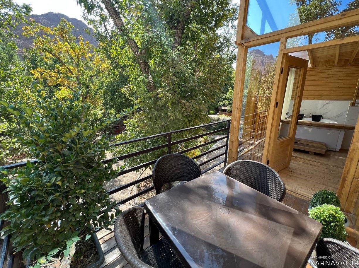 کلبه (8) درختی دنج چهار نفره سزان