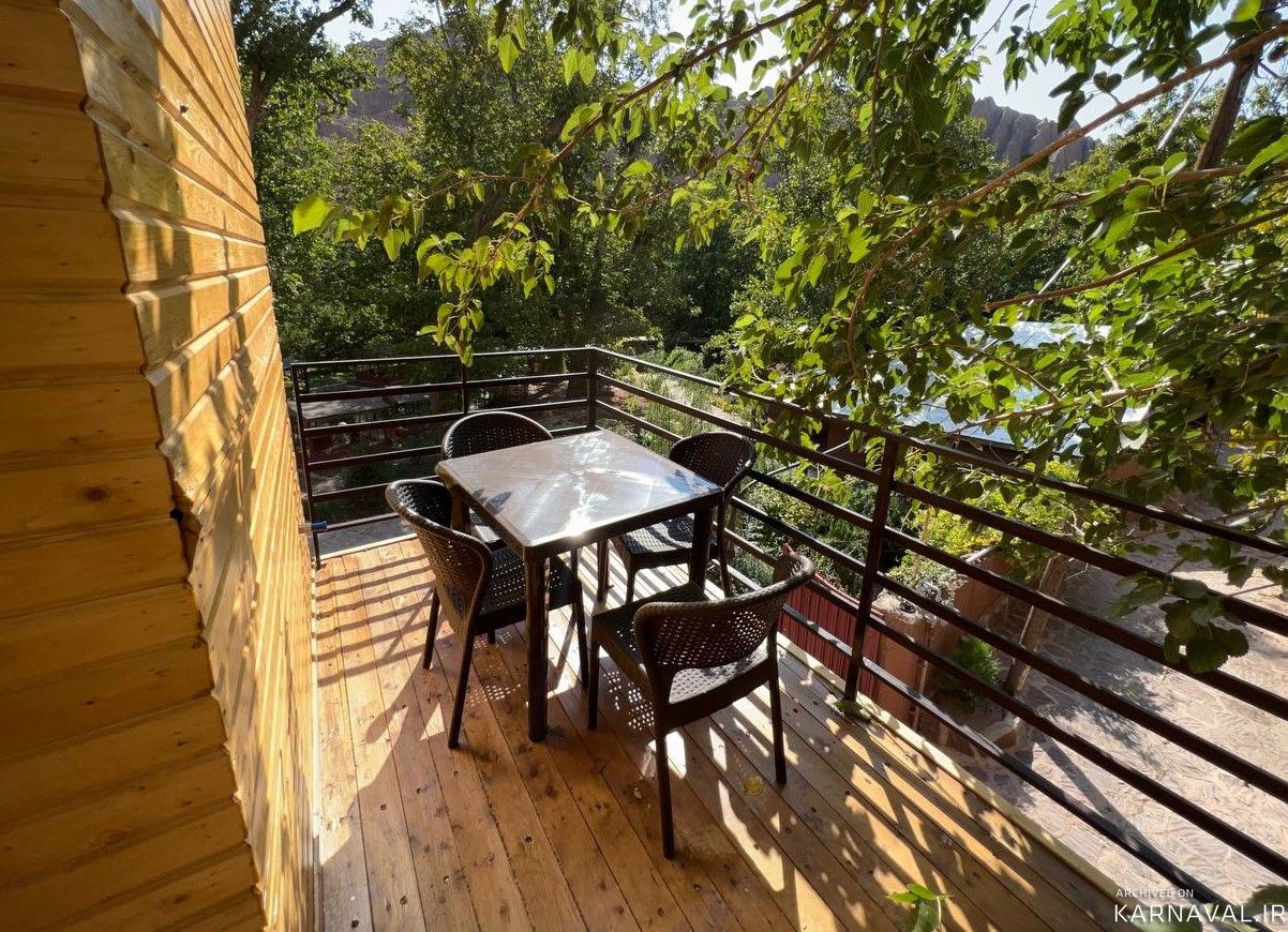 کلبه (8) درختی دنج چهار نفره سزان