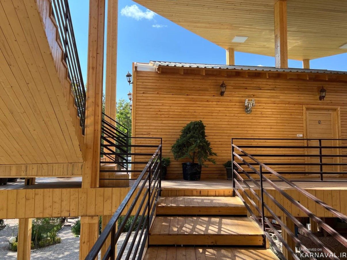 کلبه (8) درختی دنج چهار نفره سزان