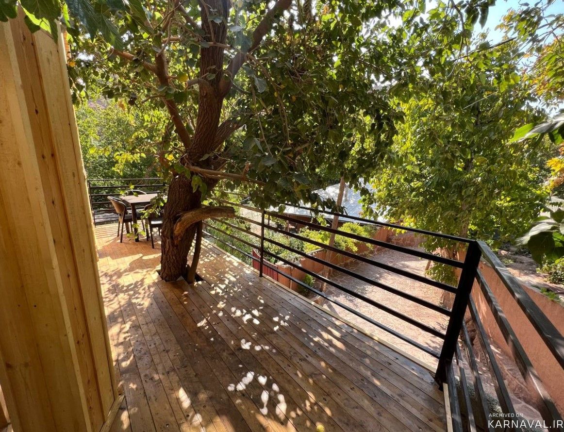 کلبه (8) درختی دنج چهار نفره سزان