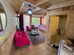 کلبه (9) درختی نقلی دو نفره دگا/ داوینچی/ رامبراند کلبه (9) درختی نقلی دو نفره دگا/ داوینچی/ رامبراند