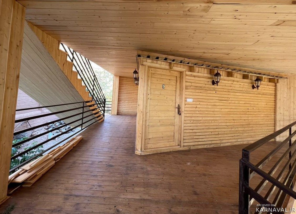 کلبه (9) درختی نقلی دو نفره دگا/ داوینچی/ رامبراند