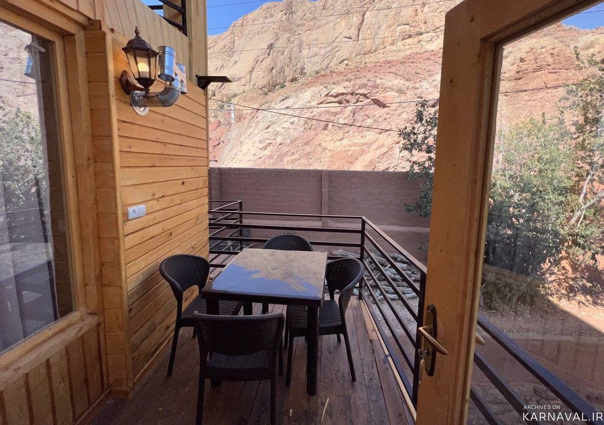 کلبه (9) درختی نقلی دو نفره دگا/ داوینچی/ رامبراند