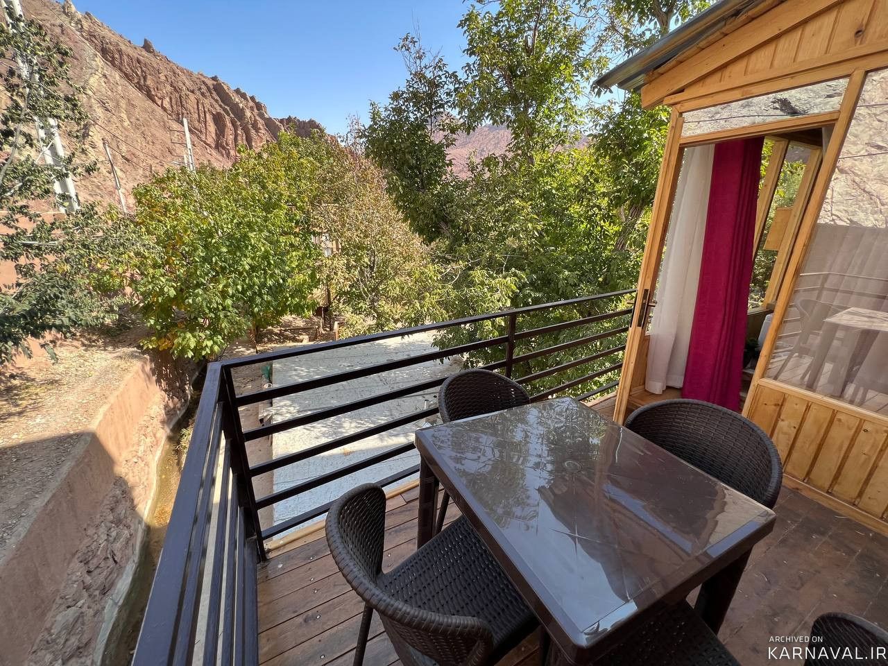 کلبه (9) درختی نقلی دو نفره دگا/ داوینچی/ رامبراند