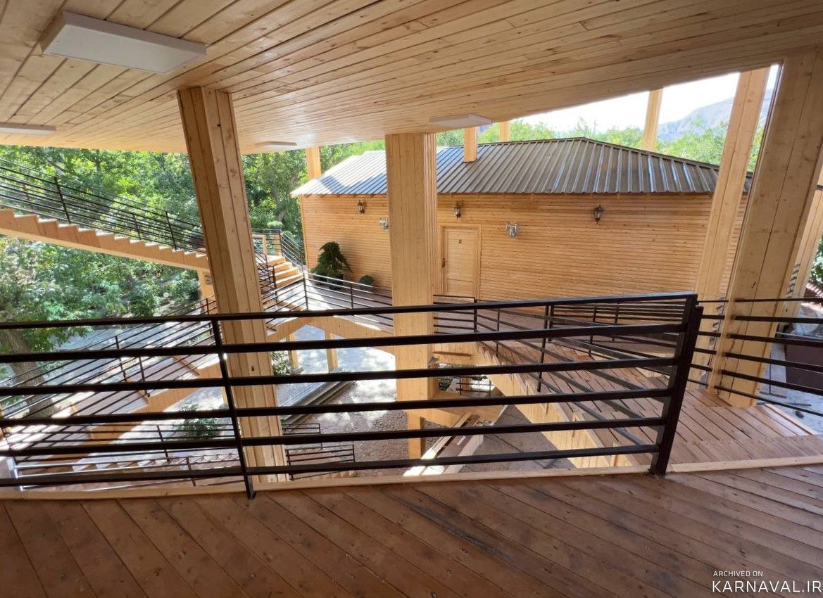 کلبه (9) درختی نقلی دو نفره دگا/ داوینچی/ رامبراند