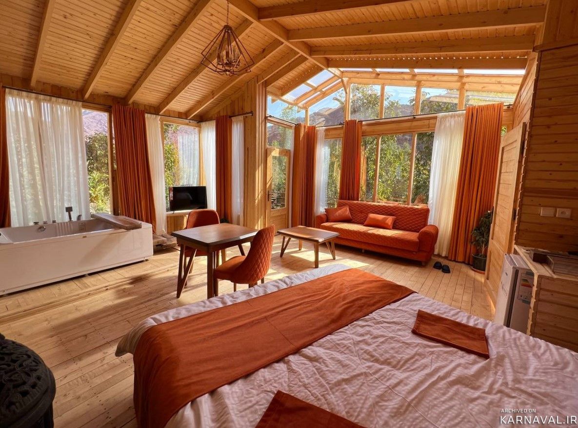 کلبه درختی دنج دو نفره رنوار/ رافائل/ ون‌گوگ