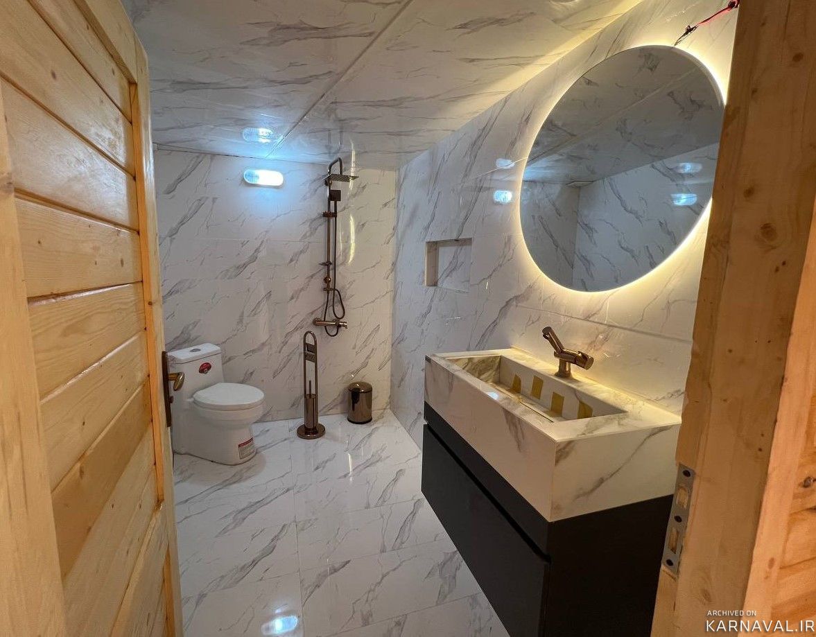 کلبه درختی دنج دو نفره رنوار/ رافائل/ ون‌گوگ