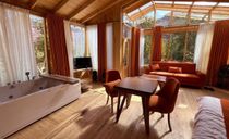 کلبه درختی دنج دو نفره رنوار/ رافائل/ ونگوگ کلبه درختی دنج دو نفره رنوار/ رافائل/ ونگوگ