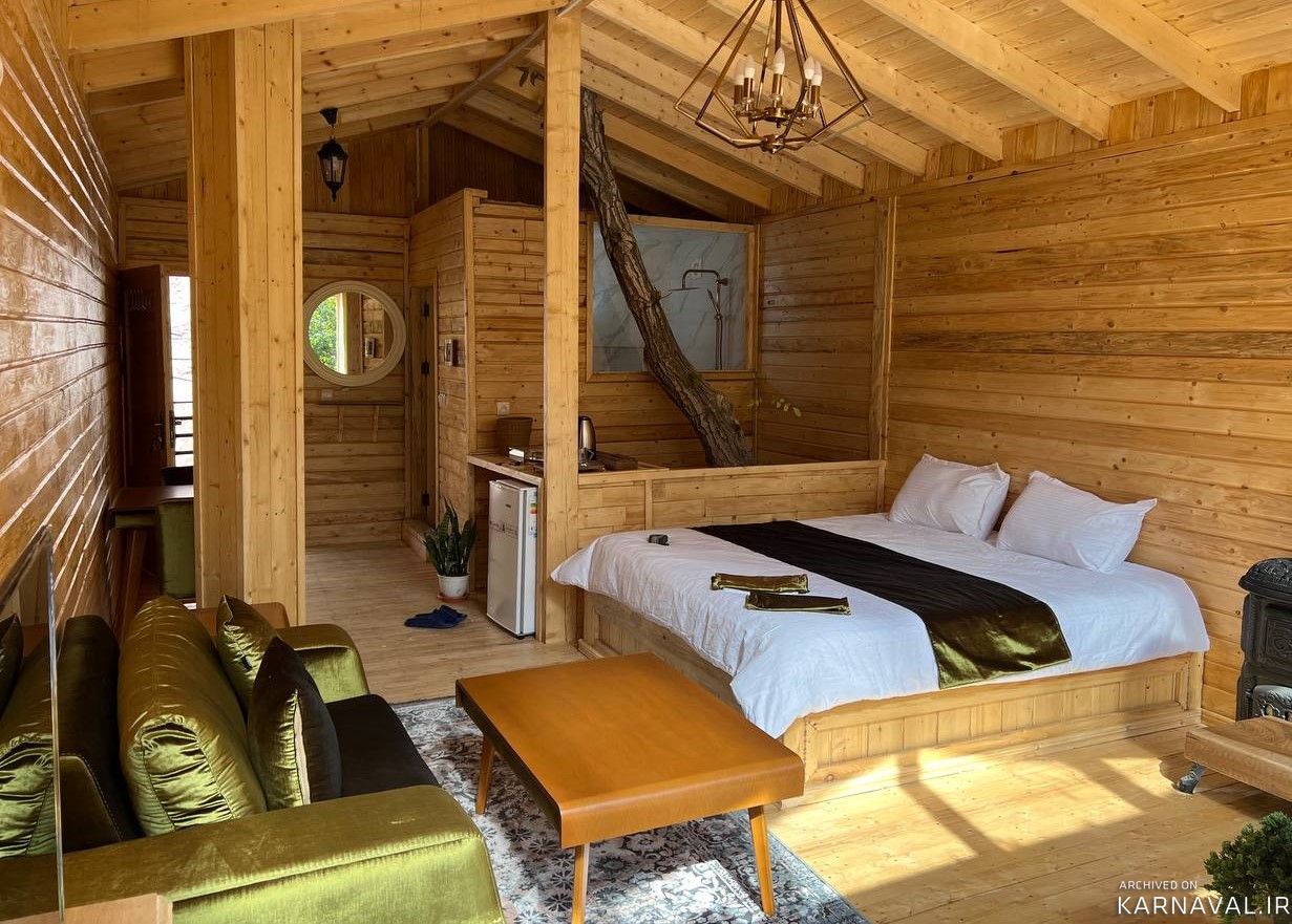 کلبه (11) درختی دنج دو نفره رامبراند