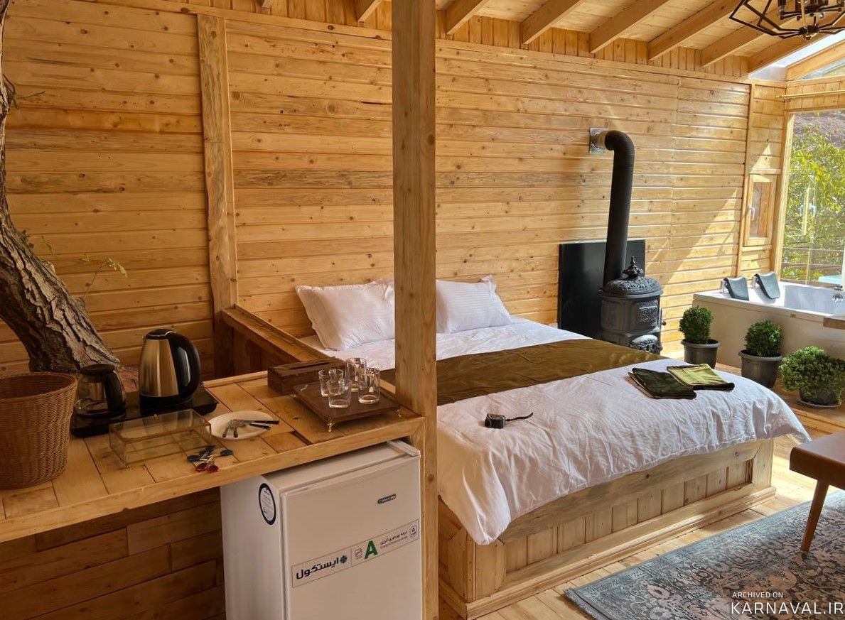 کلبه (11) درختی دنج دو نفره رامبراند