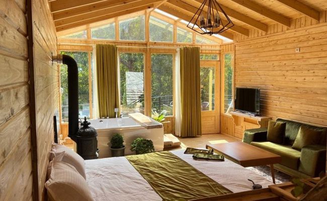 کلبه (11) درختی دنج دو نفره رامبراند کلبه (11) درختی دنج دو نفره رامبراند