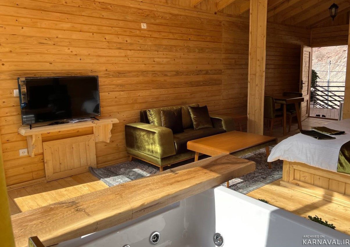 کلبه (11) درختی دنج دو نفره رامبراند