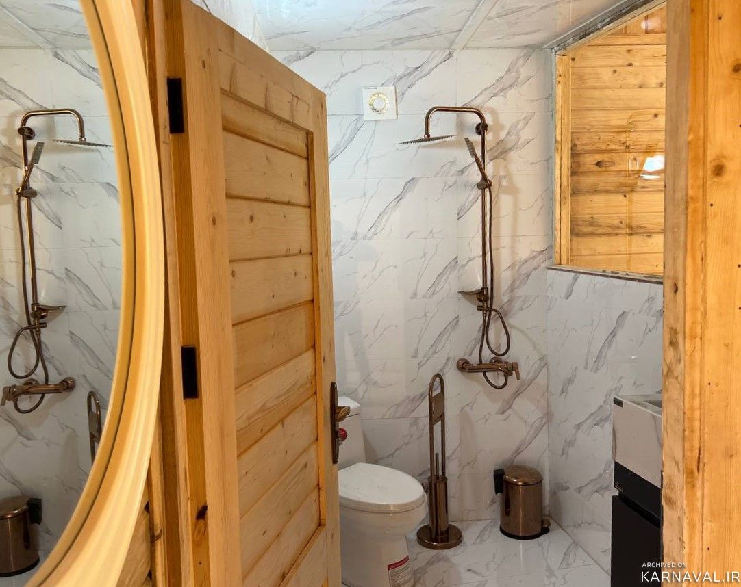 کلبه (11) درختی دنج دو نفره رامبراند