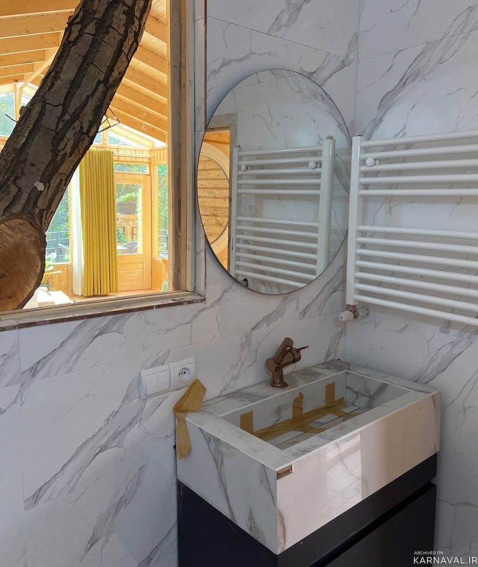 کلبه (11) درختی دنج دو نفره رامبراند