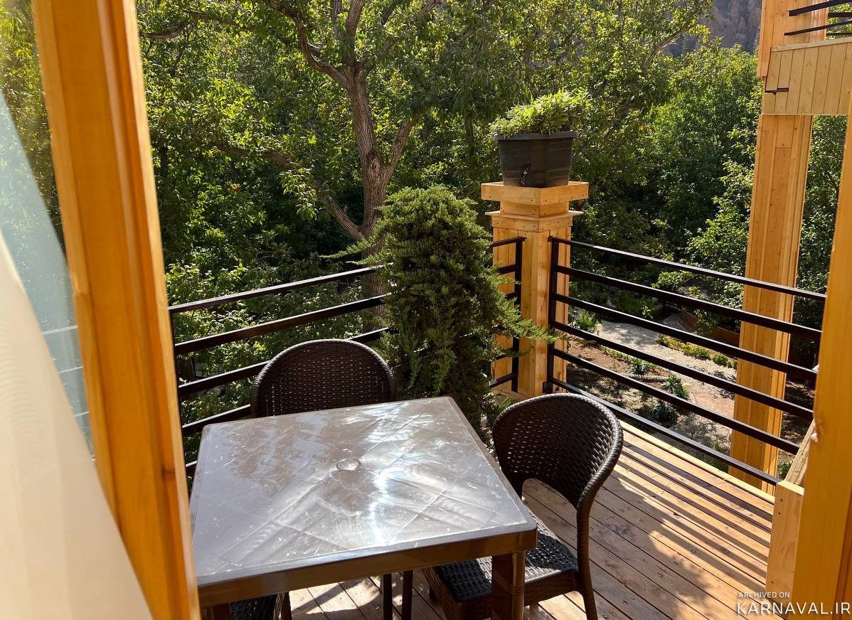 کلبه (11) درختی دنج دو نفره رامبراند