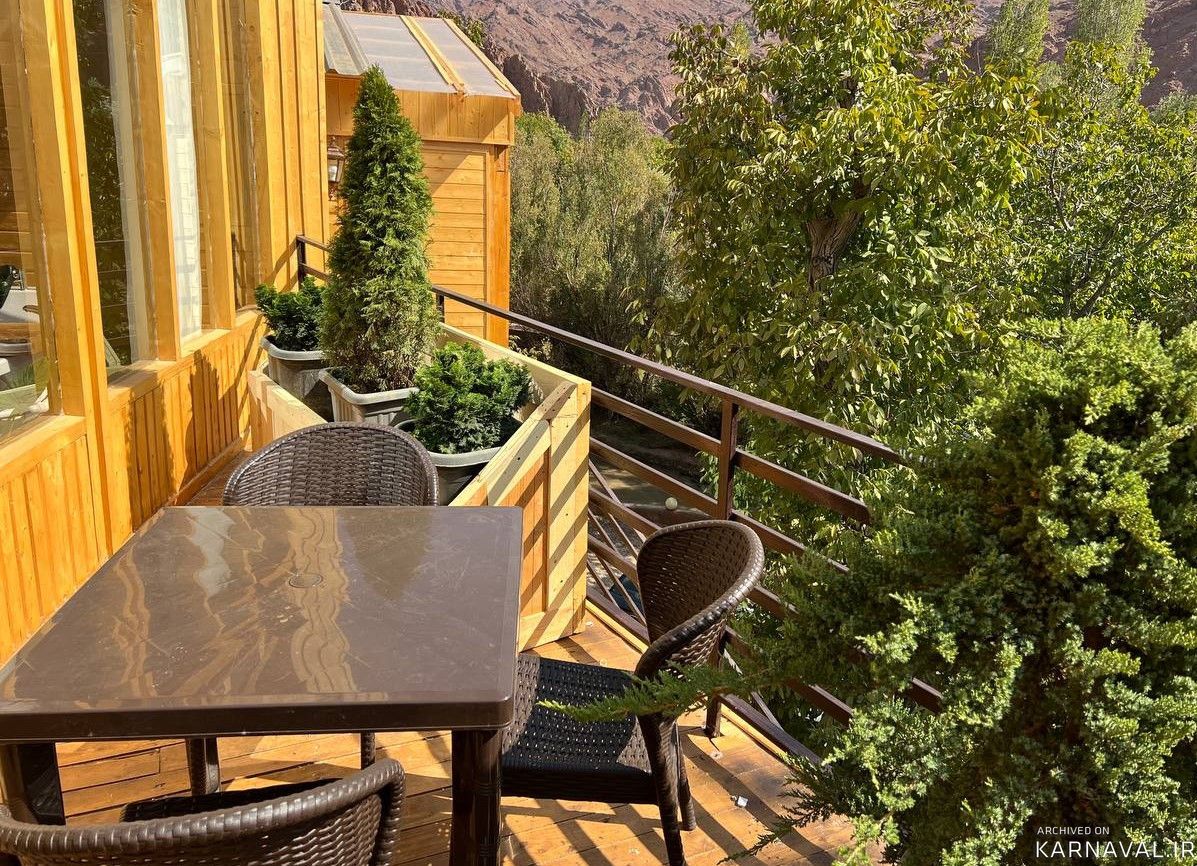 کلبه (11) درختی دنج دو نفره رامبراند