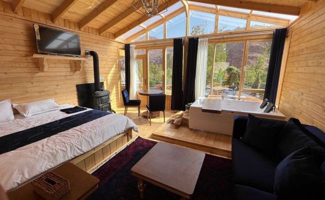 کلبه (14) درختی دنج دو نفره ون گوگ کلبه (14) درختی دنج دو نفره ون گوگ