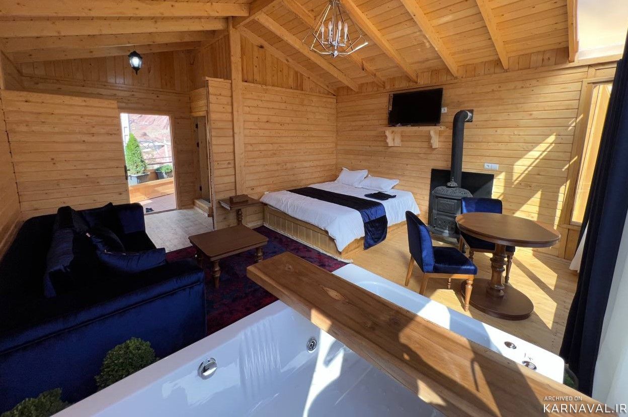 کلبه (14) درختی دنج دو نفره ون گوگ