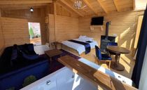 کلبه (14) درختی دنج دو نفره ون گوگ کلبه (14) درختی دنج دو نفره ون گوگ