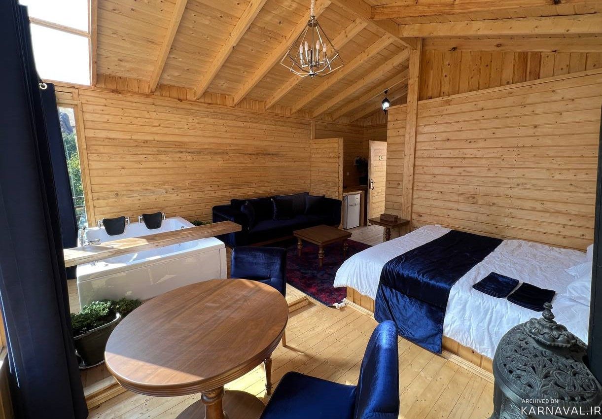 کلبه (14) درختی دنج دو نفره ون گوگ