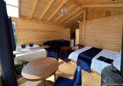 کلبه (14) درختی دنج دو نفره ون گوگ کلبه (14) درختی دنج دو نفره ون گوگ