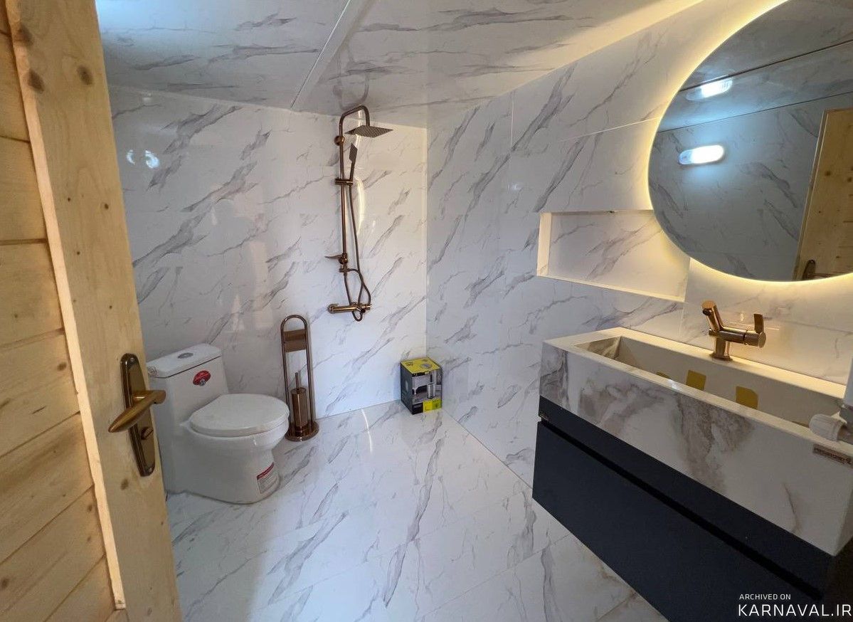 کلبه (14) درختی دنج دو نفره ون گوگ