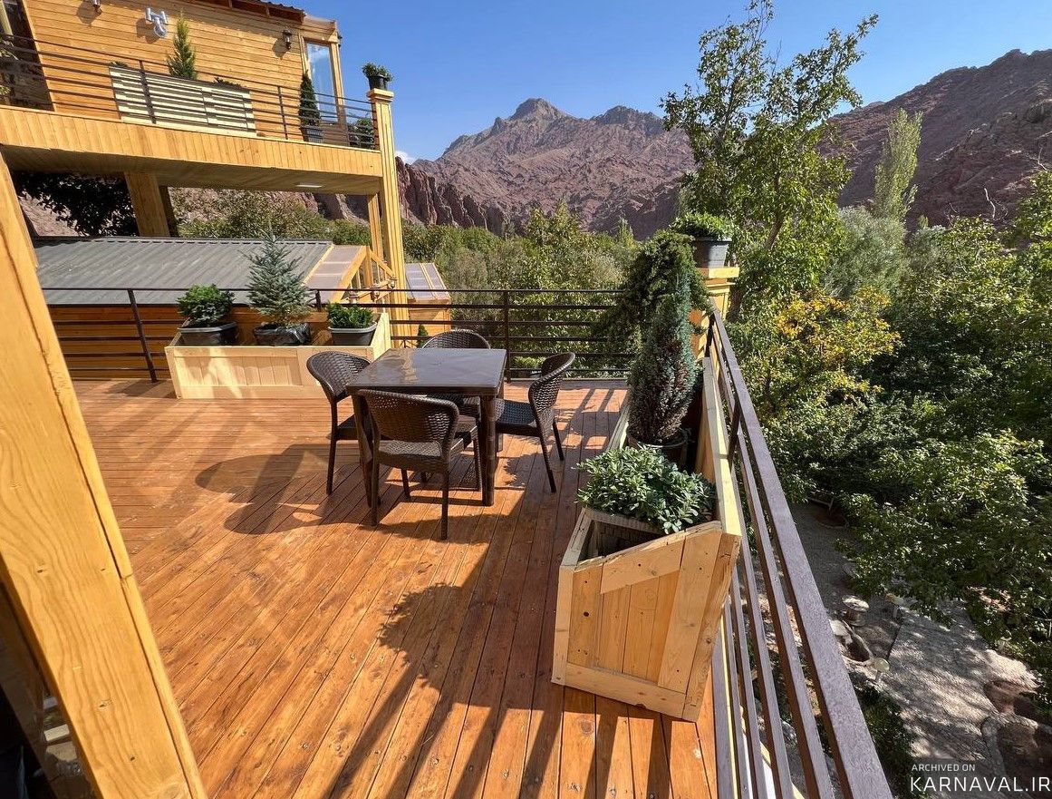 کلبه (14) درختی دنج دو نفره ون گوگ