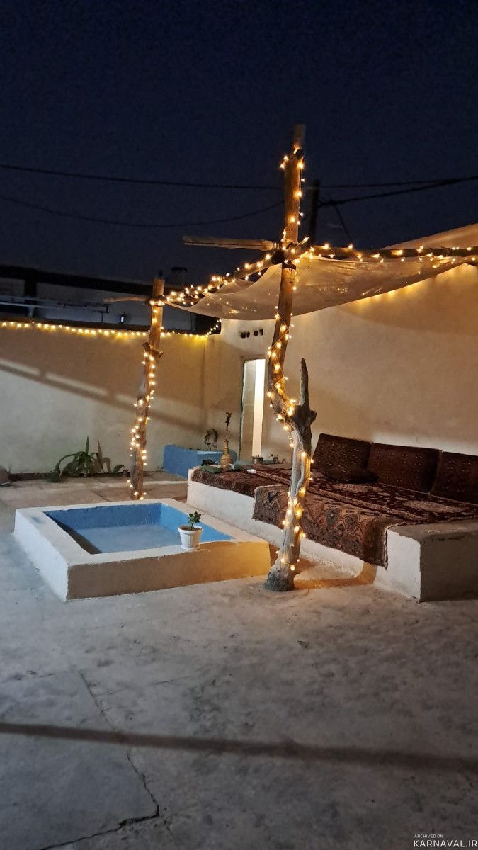 اقامتگاه بومگردی سه خوابه خالق