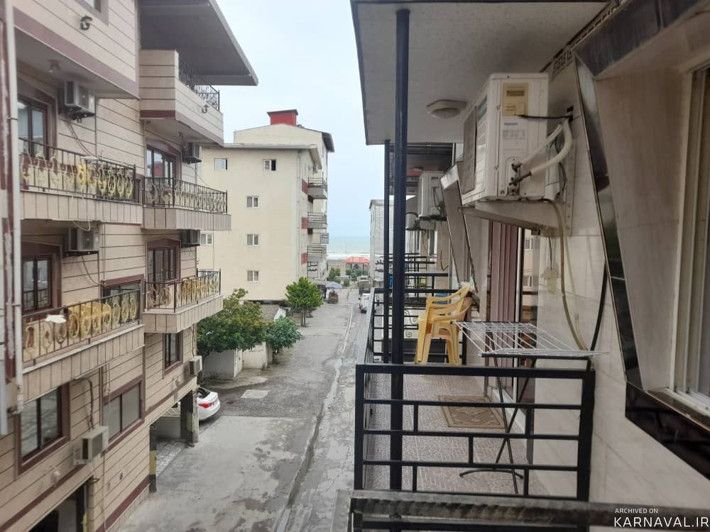 واحد مبله نزدیک به دریا