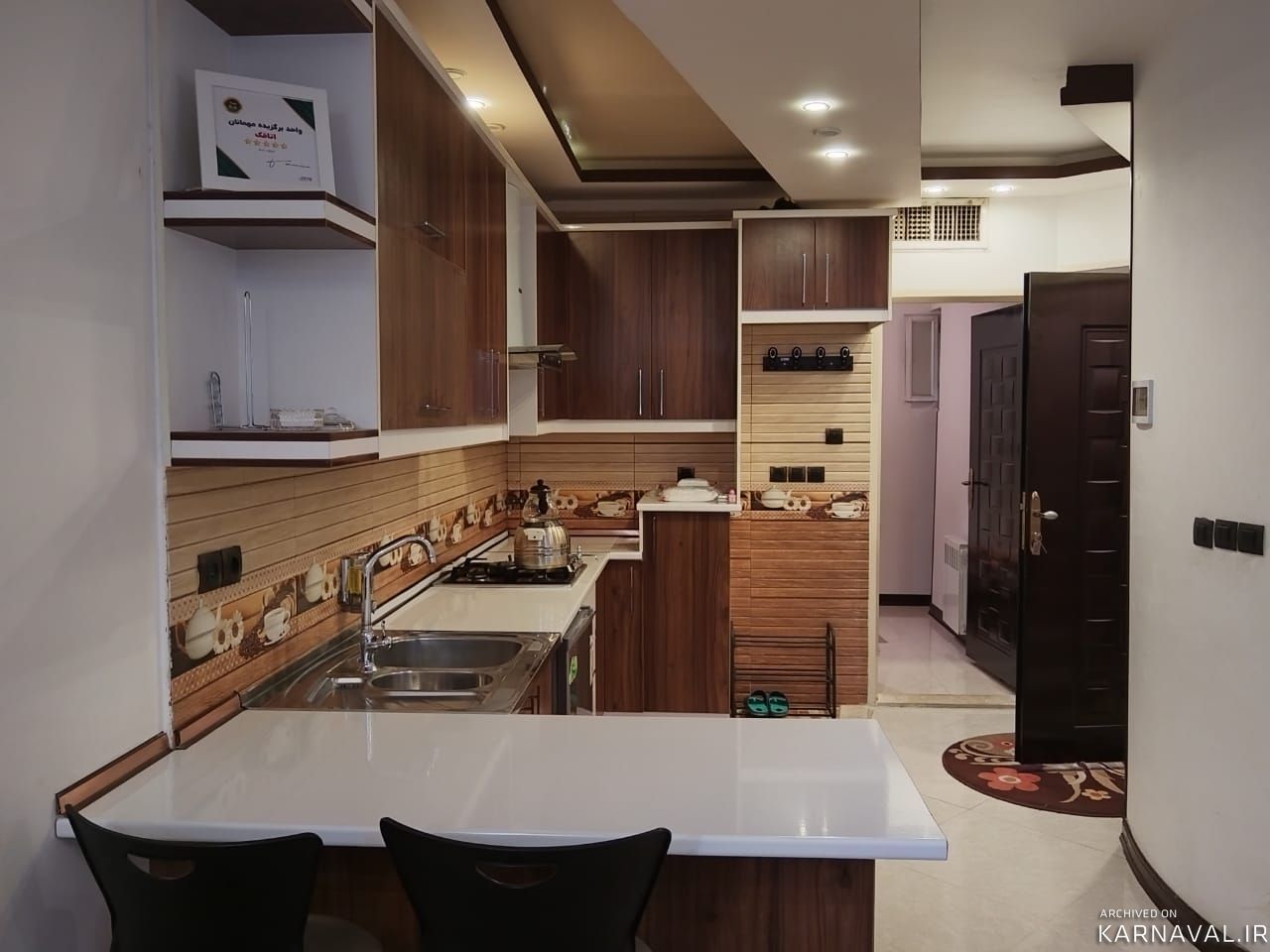 آپارتمان یاس صفائیه واحد 4