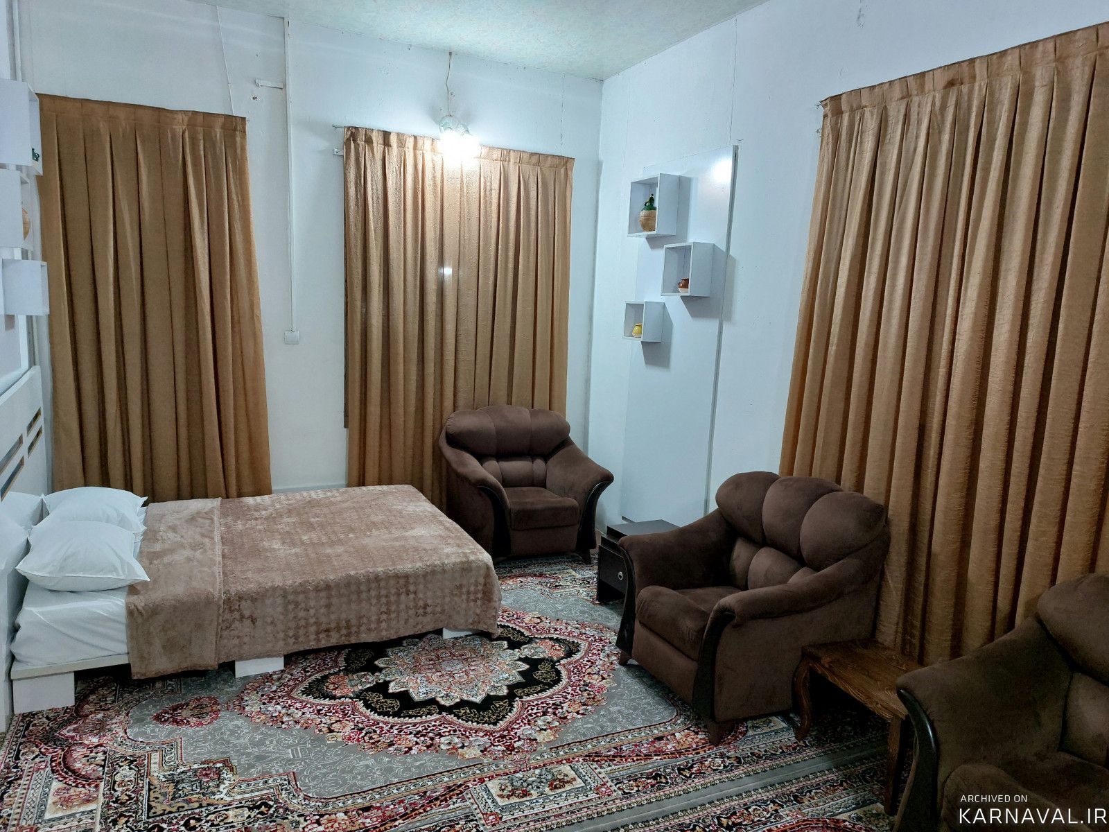 منزل ویلایی دو خوابه در مرکز شهر فومن
