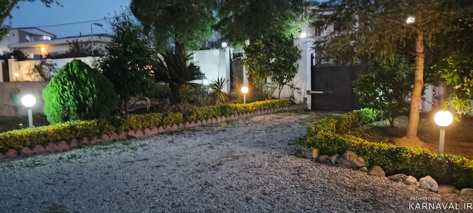 ویلایی در نزدیکی ساحل با ویو مرداب