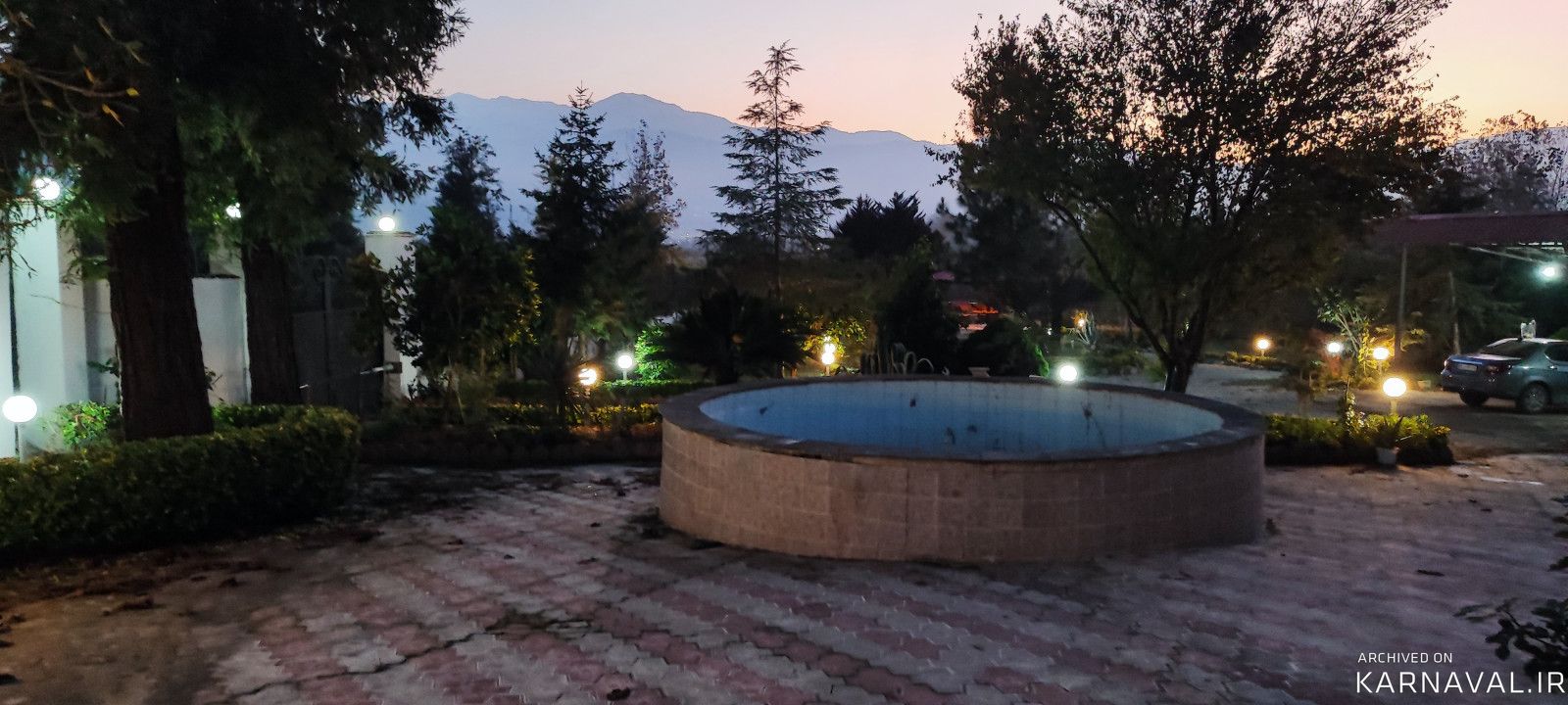 ویلایی در نزدیکی ساحل با ویو مرداب