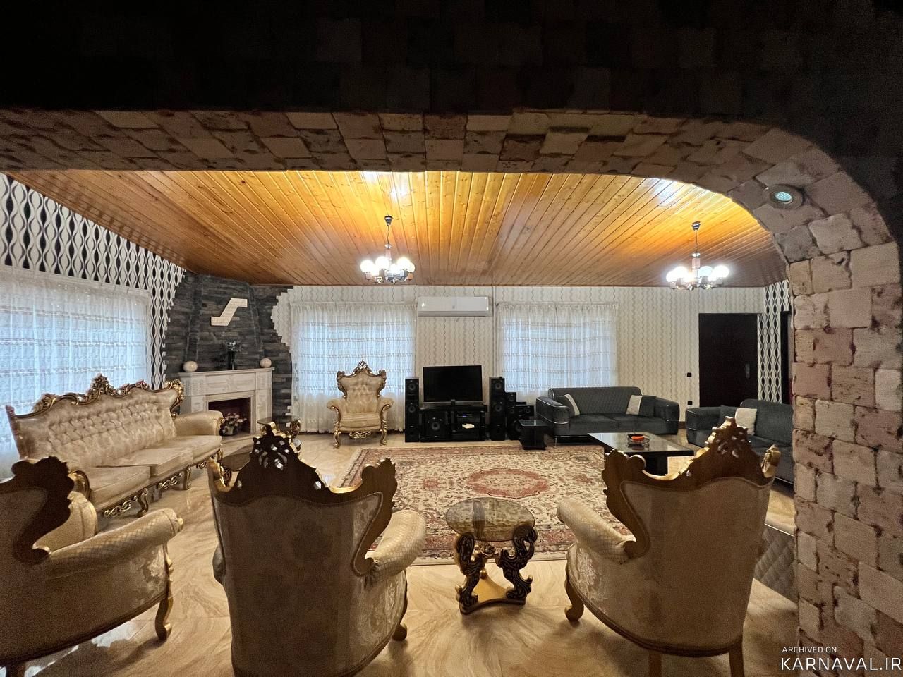 ویلایی در نزدیکی ساحل با ویو مرداب