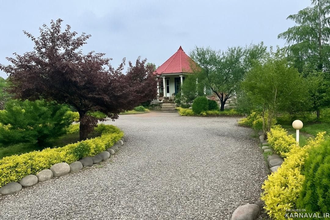 ویلایی در نزدیکی ساحل با ویو مرداب