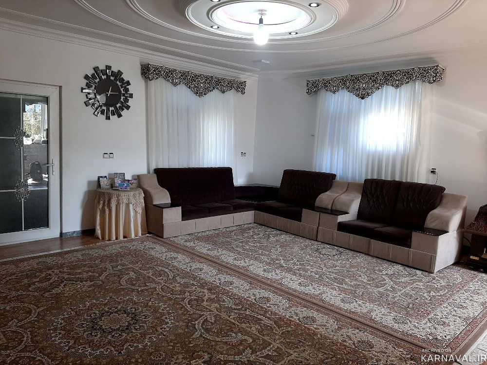 ویلای مبله با چشم اندازه کوه و جنگل