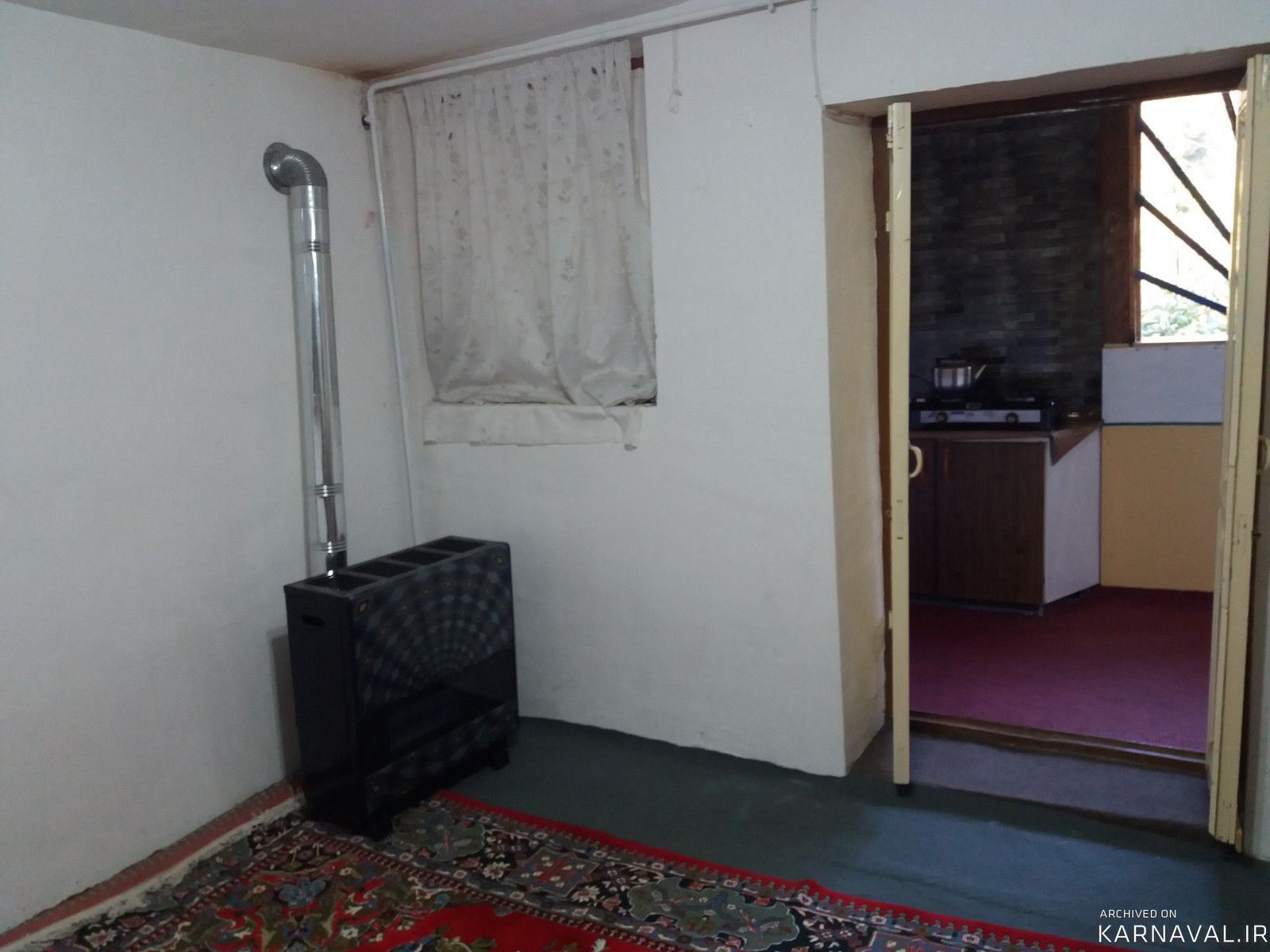 اقامتگاه سنتی شیشارستان با ویو جنگل و رودخانه