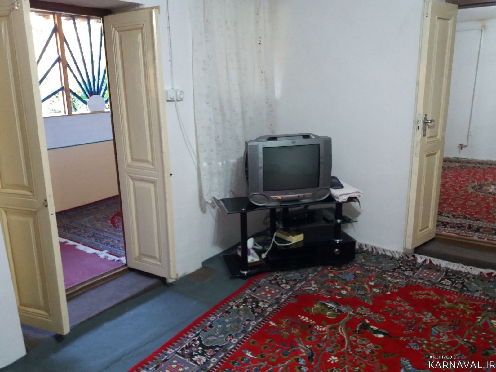 اقامتگاه سنتی شیشارستان با ویو جنگل و رودخانه