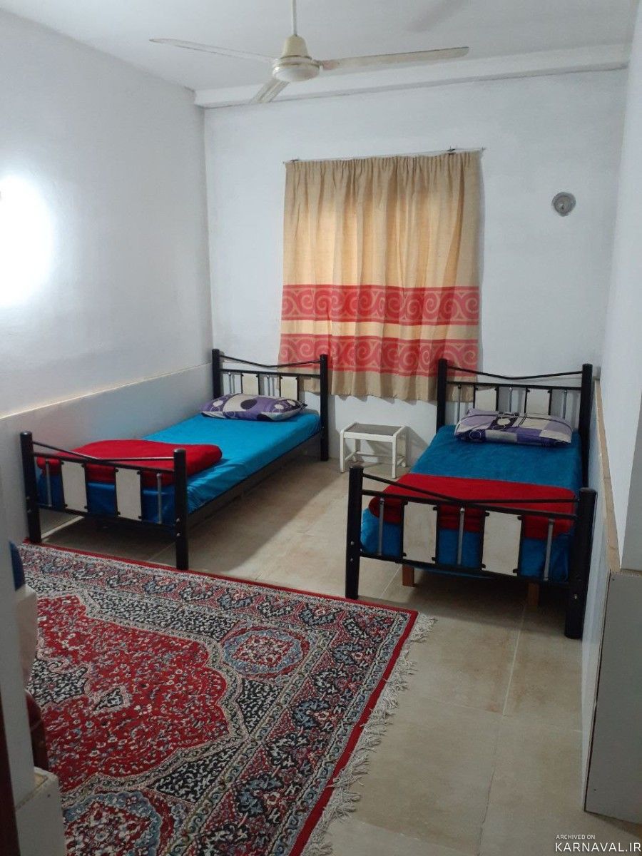 واحد مبلهی دو خوابه در محیطی آرام واحد مبلهی دو خوابه در محیطی آرام