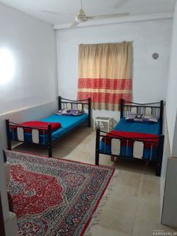 واحد مبلهی دو خوابه در محیطی آرام واحد مبلهی دو خوابه در محیطی آرام