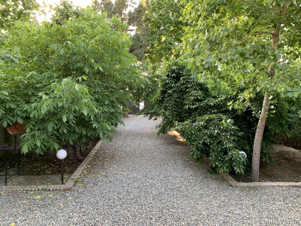ویلای مبله دو خوابه کردان استخرغیرفعال