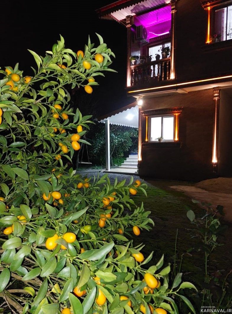 ویلای تک خواب در دل باغ
