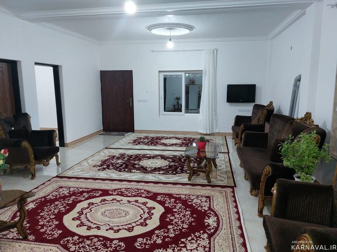 ویلای تک خواب در دل باغ