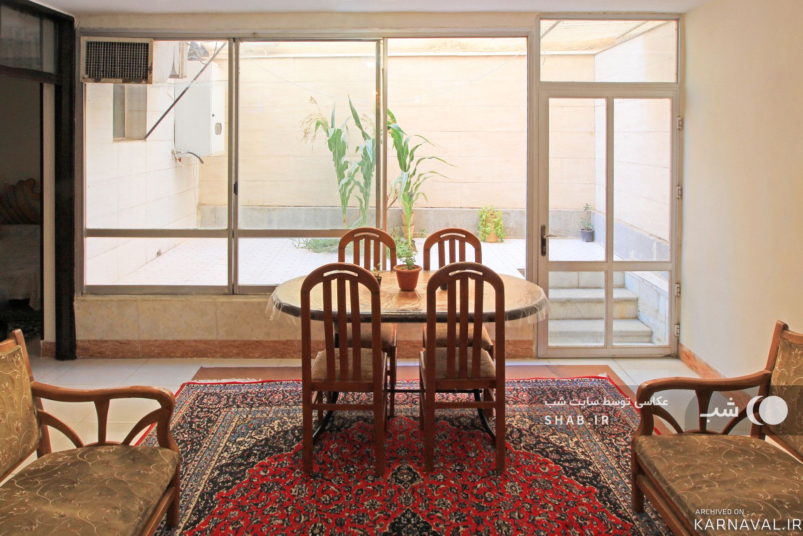 دو خوابه  موقعیت عالی مرکز شهر