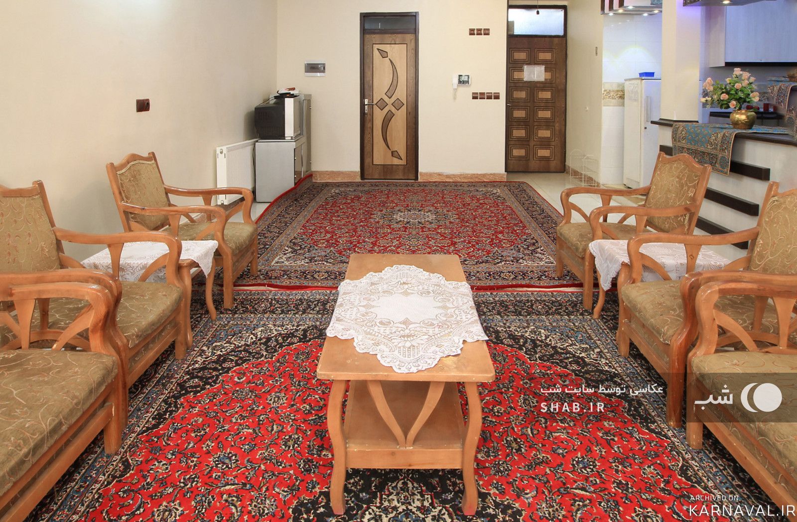 دو خوابه  موقعیت عالی مرکز شهر