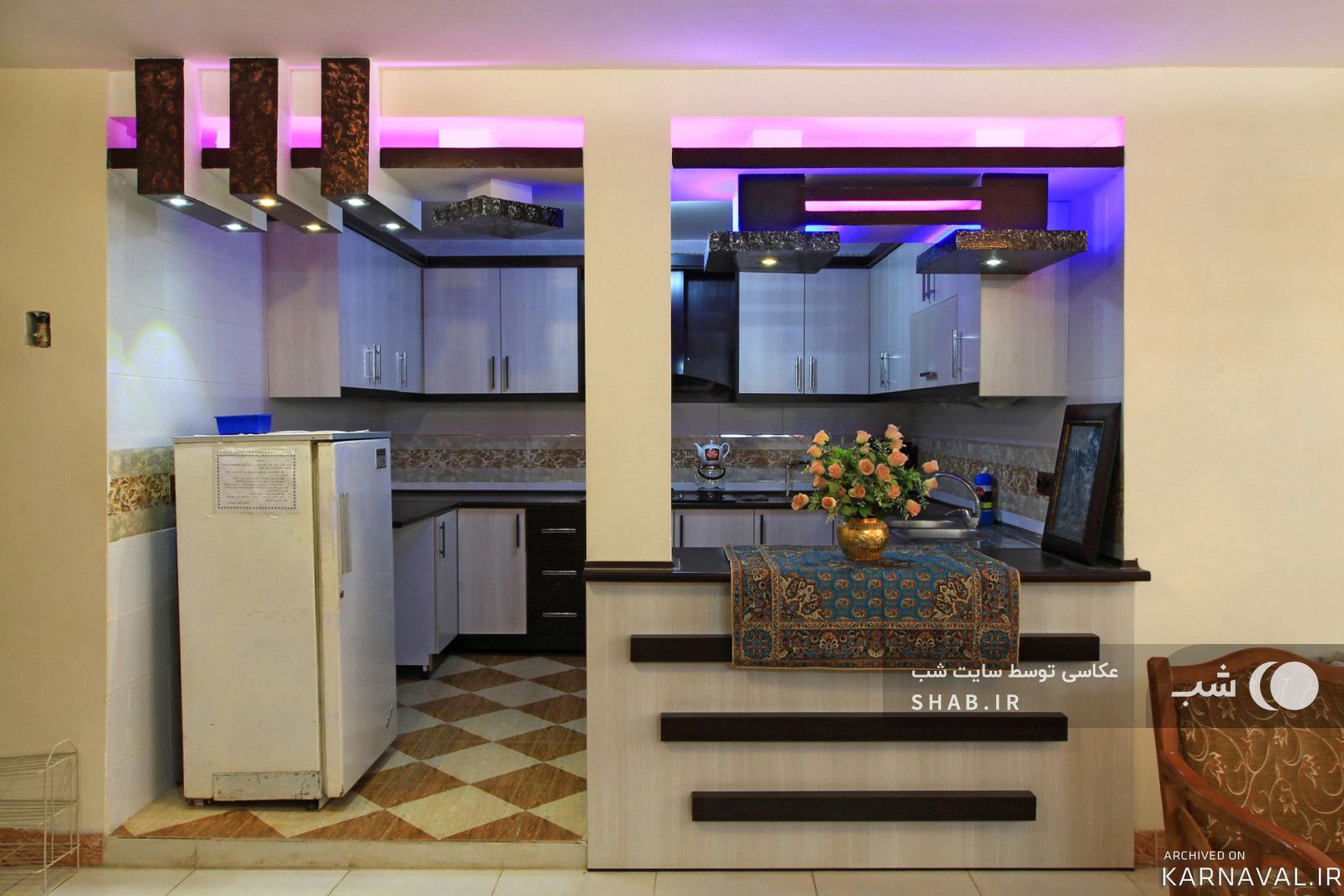 دو خوابه  موقعیت عالی مرکز شهر