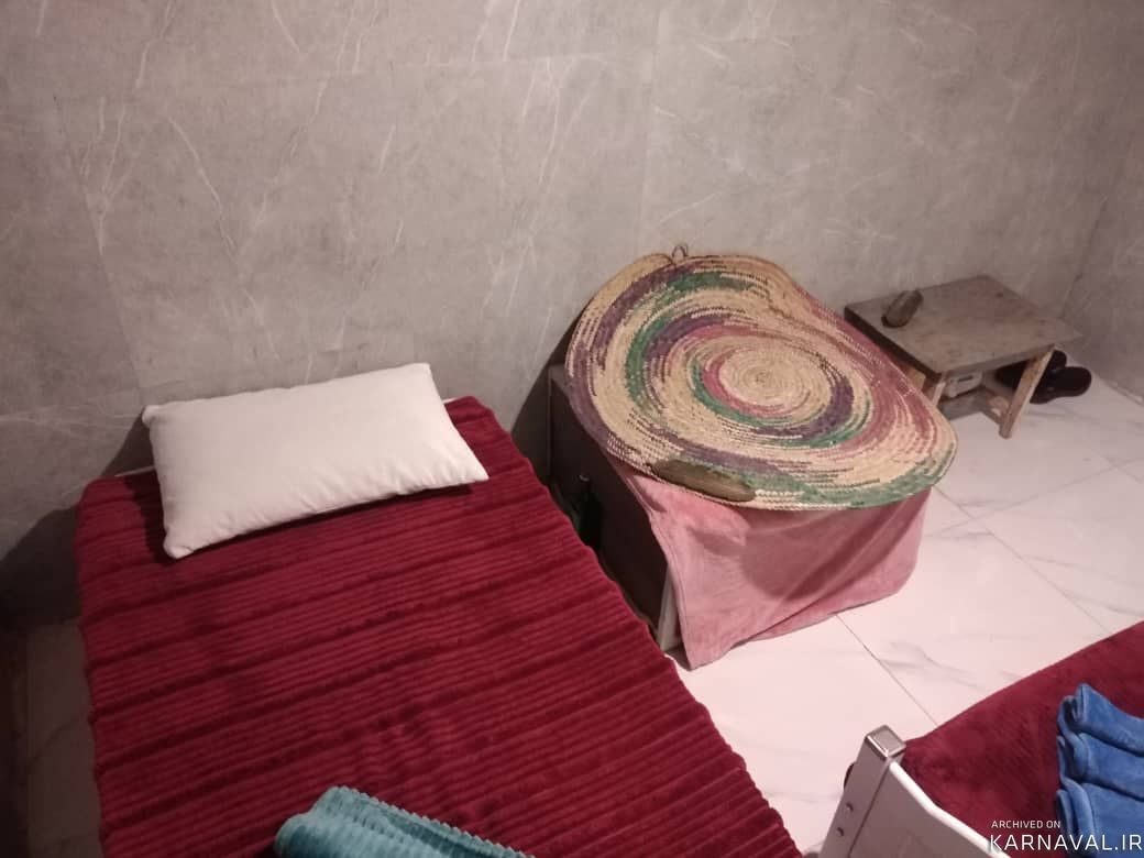 اقامتگاه بومگردی دنج اتاق قصر سرخ اقامتگاه بومگردی دنج اتاق قصر سرخ