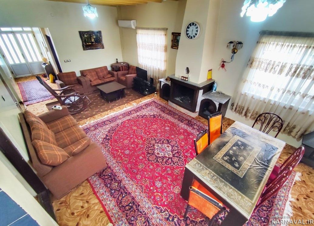 ویلای سه خوابه استخردار با چشم‌انداز رودخانه