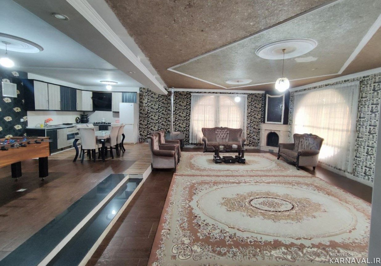 ویلای استخردار ابگرم درختی