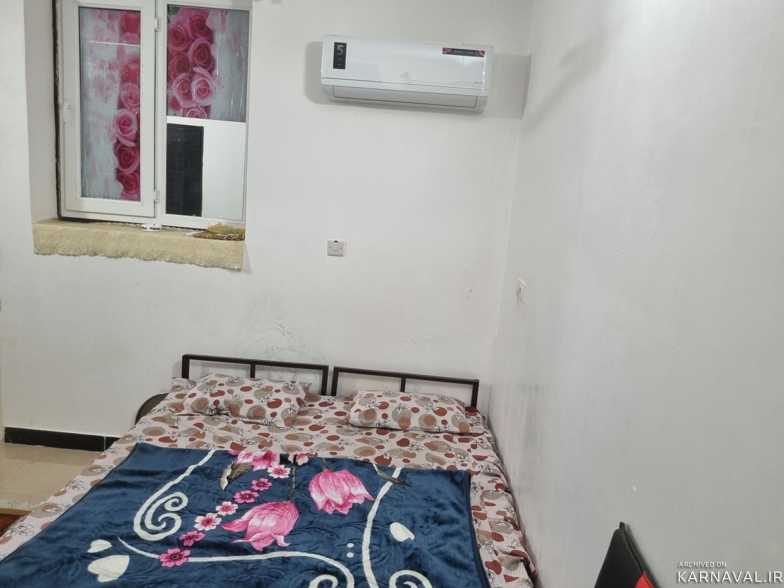 سوئیت نقلی با تخت دو نفره با دسترسی مطلوب سوئیت نقلی با تخت دو نفره با دسترسی مطلوب